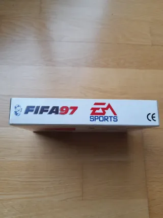 FIFA 97 Super Nintendo EA Sports