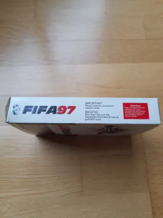 FIFA 97 Super Nintendo EA Sports