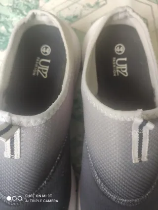 Zapatillas sin talón UPZ Talla 44