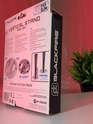 Soporte Vertical BLACKFIRE PS5 RGB LED