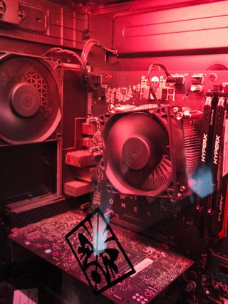 PC Gaming HP i5 8400 GTX 1060 6GB 16GB RAM