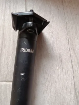 Tija sillín bicicleta 30.9 mm