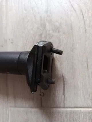 Tija sillín bicicleta 30.9 mm