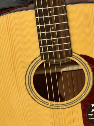 Chitarra acustica Fender CD-60S NAT - top solido