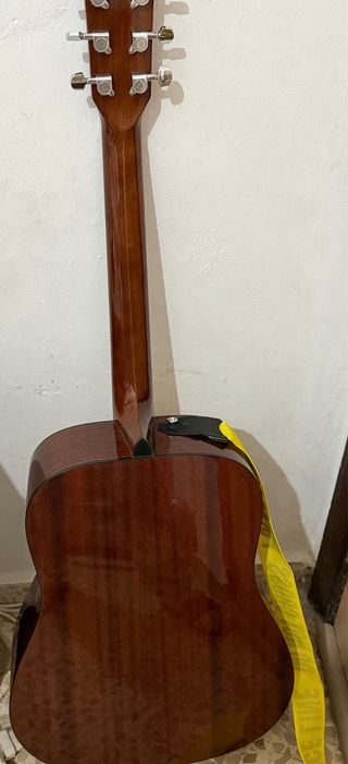 Chitarra acustica Fender CD-60S NAT - top solido