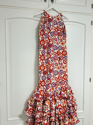 Vestido Estampado Floral  Elástico M/L