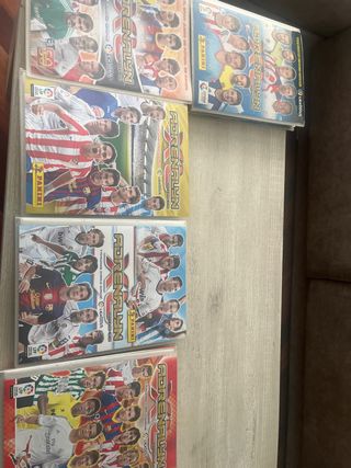 Álbumes Panini Adrenalyn XL (2010-2015)