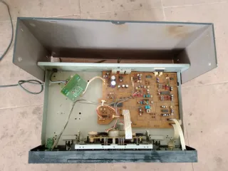 Pletina Sony TC-W290 Doble Cassette