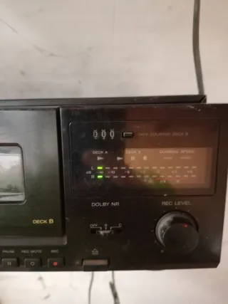 Pletina Sony TC-W290 Doble Cassette