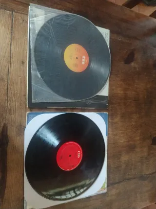2 Vinilos Billy Joel: 52nd Street y The Bridge