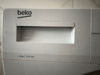 Lavadora Beko 6kg 1200rpm