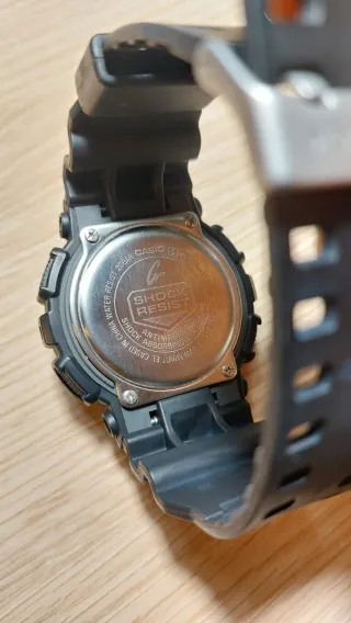 Reloj Casio G-Shock GA-110 1B Negro