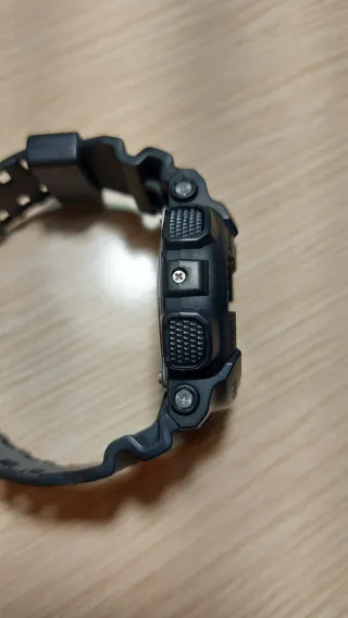 Reloj Casio G-Shock GA-110 1B Negro