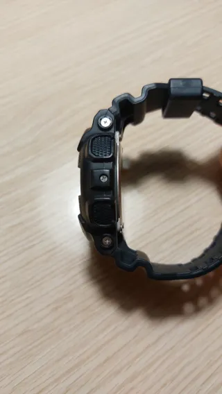 Reloj Casio G-Shock GA-110 1B Negro