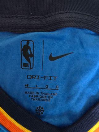 camsieta de mccain de los thunder (L)