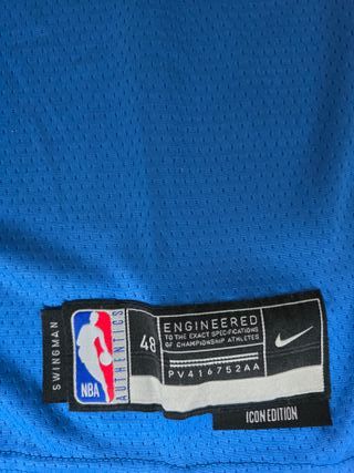 camsieta de mccain de los thunder (L)