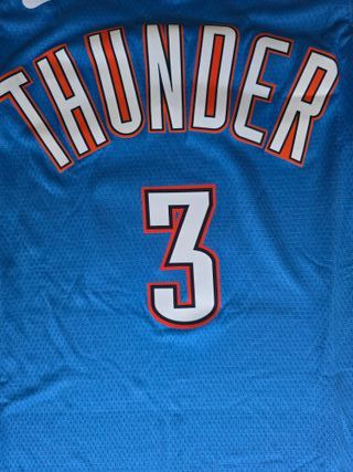 camsieta de mccain de los thunder (L)