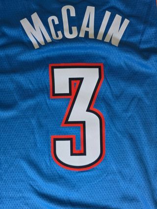 camsieta de mccain de los thunder (L)