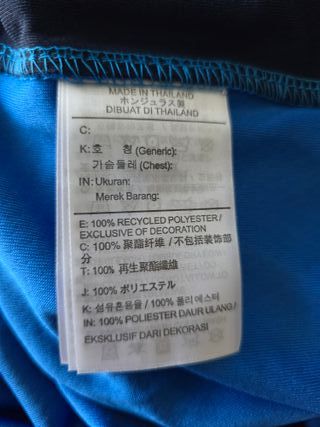 camsieta de mccain de los thunder (L)