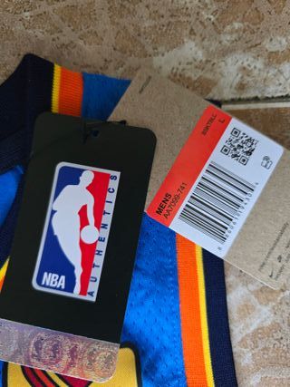 camsieta de mccain de los thunder (L)