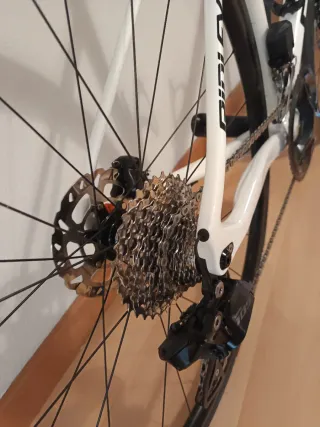 Bicicleta Carretera Ridley Fenix Carbono Di2