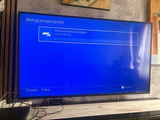 Ps4 Slim 500GB Negra con Mando Rojo generico