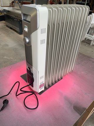 Cecotec Radiador Eléctrico Aceite Blanco