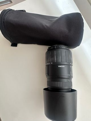 Objetivo Sigma 70-300mm DL