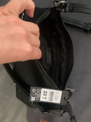 Bolso Paco Martinez Negro Nuevo con etiqueta