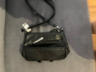 Bolso Paco Martinez Negro Nuevo con etiqueta