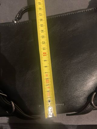 Bolso Paco Martinez Negro Nuevo con etiqueta