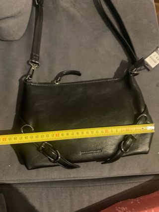 Bolso Paco Martinez Negro Nuevo con etiqueta