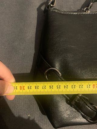 Bolso Paco Martinez Negro Nuevo con etiqueta