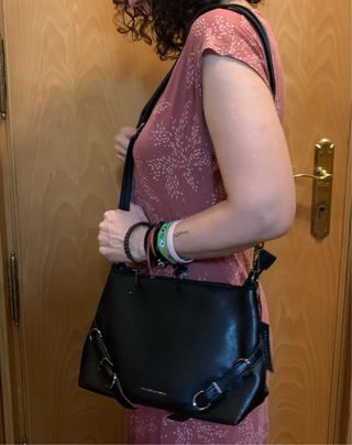 Bolso Paco Martinez Negro Nuevo con etiqueta