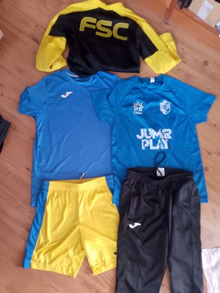 Pantalon chandal Joma Fútbol Sala Castelldefels