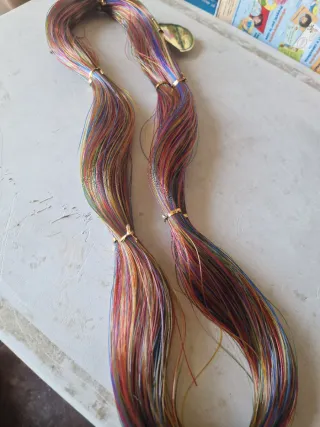 Matassa nylon colorato 0.60 mm