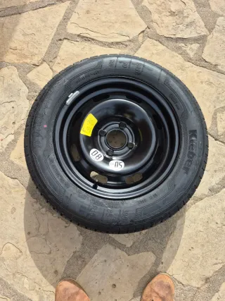 Rueda repuesto nueva  Con llanta 15"