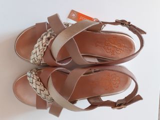 Sandalias Porronet Piel Hechas en España