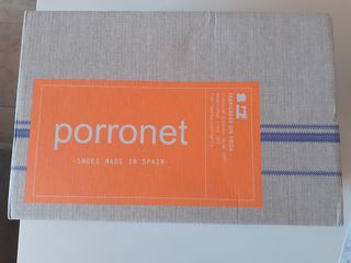 Sandalias Porronet Piel Hechas en España