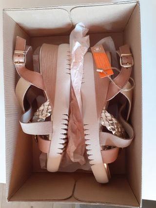 Sandalias Porronet Piel Hechas en España