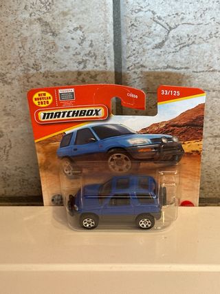Matchbox 1997 Toyota RAV4 Off Road