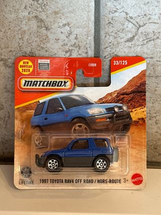 Matchbox 1997 Toyota RAV4 Off Road