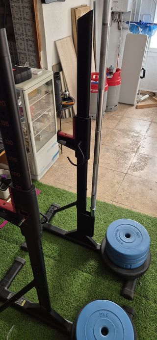 Rack Musculación Ajustable