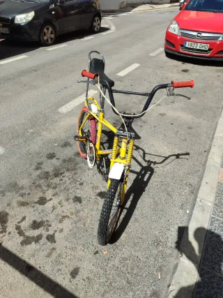 Bicicleta BH Bicicross Amarilla