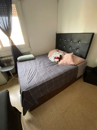 Canapé abatible 150x190 con colchón