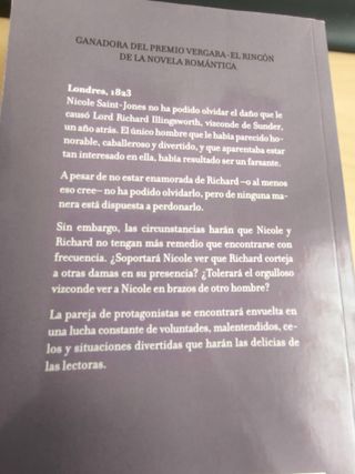 Libros novela romántica