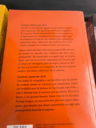Libros novela romántica