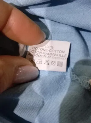 Maglia cotone maniche lunghe 10 anni