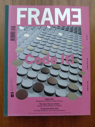 Lote 4 revistas Frame