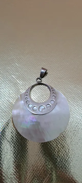 Joyería Plata, Ámbar, Nácar y Cristal.